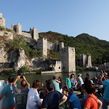 Golden Danube Panzió Veliko Gradište Kültér fotó