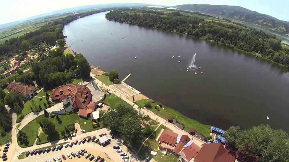 Golden Danube Panzió Veliko Gradište Kültér fotó